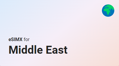 eSIM for Middle East